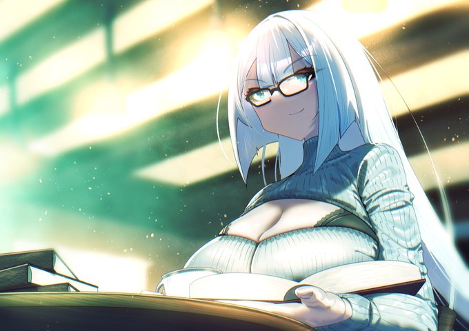 Skebリクエスト描かせていただきました!

眼鏡をかけたニアっちゃんということで、衣装も私服寄りにしつつ、普段より落ち着いた雰囲気で一枚…! 