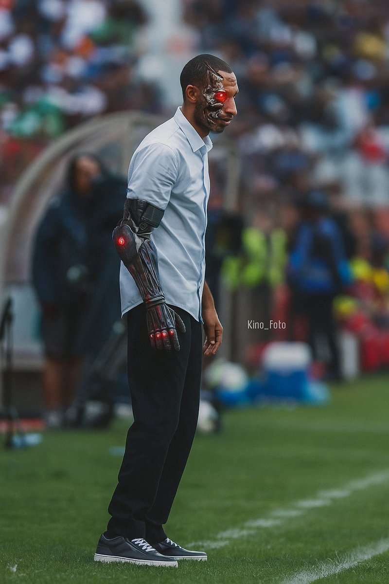 Benzo_Ndlovu's tweet photo. #MatchDay 
Nothing less than 3 goals will be accepted. https://t.co/WNhQhwjUZV