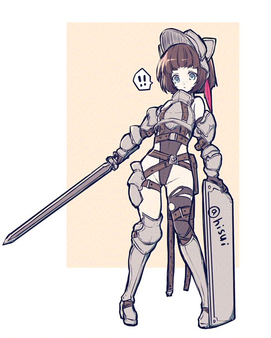 一般兵士ちゃん 