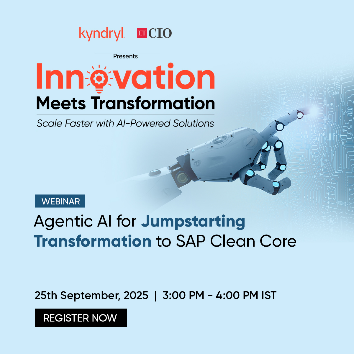 ET_CIO's tweet image. See how multi-agent AI (built with Nova Intelligence) discovers, modernizes & governs ABAP - cutting manual effort by up to 75% and speeding timelines by up to 50% with human-in-the-loop controls.
👉 Register: cio.economictimes.indiatimes.com/webinar/agenti…
#SAP #SAPCleanCore #S4HANA #AgenticAI