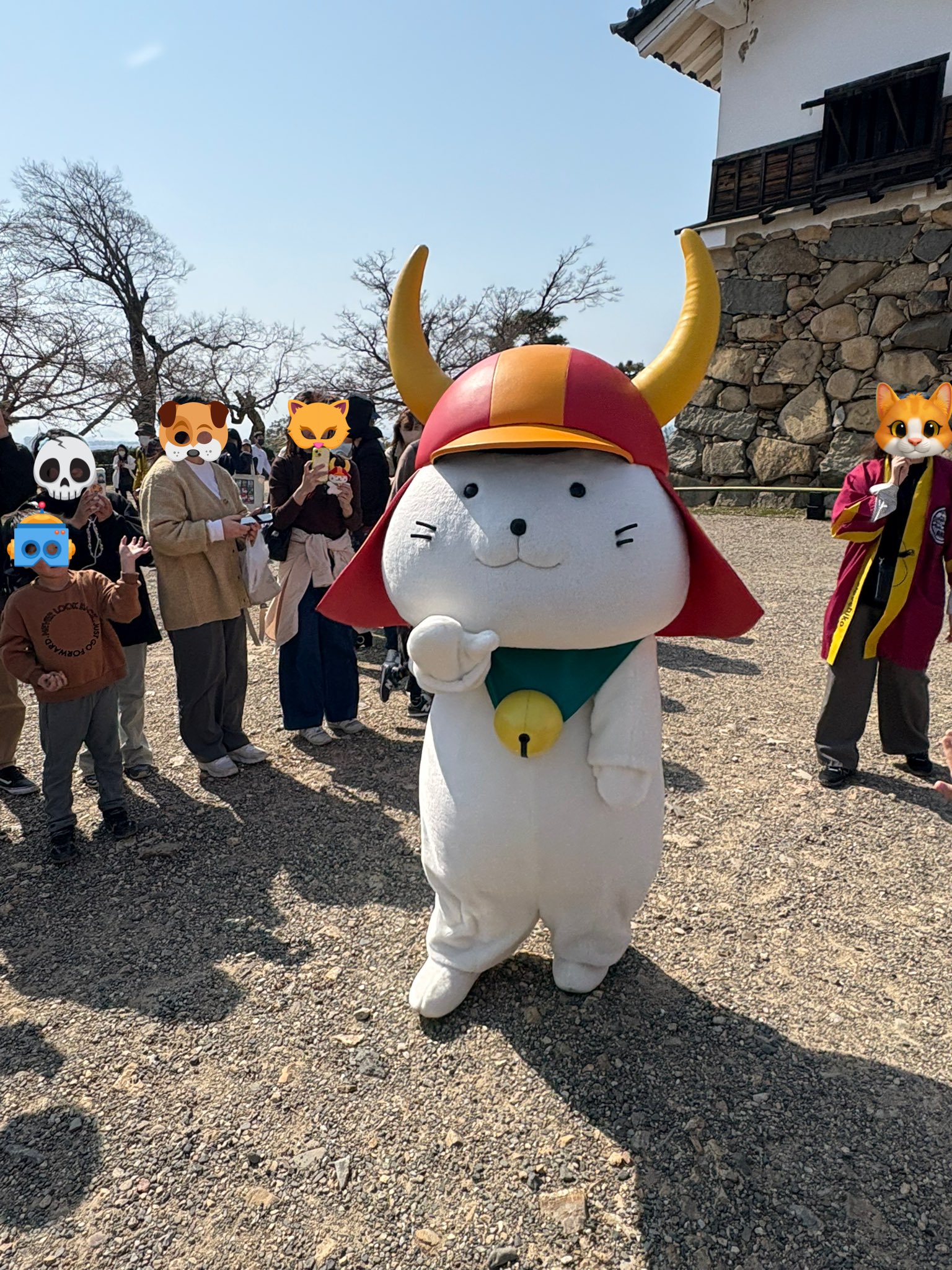 ひこにゃんさん専用 AMPP500N【ひこにゃん】モデル | 株式会社フカヤ