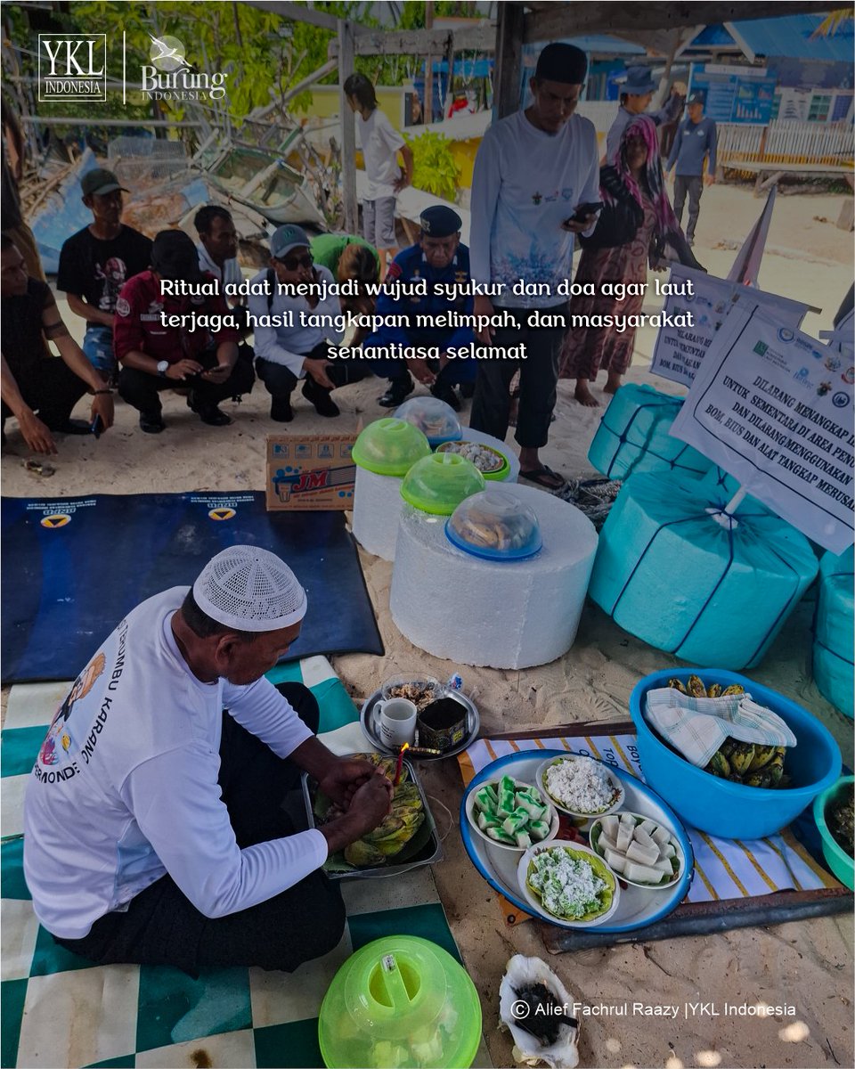 Kesepakatan buka-tutup perikanan gurita menegaskan peran Pulau Bonetambu dalam pengelolaan sumber daya laut di kepulauan Spermonde.

#PulauBonetambu #BukaTutupGurita #Gurita #ProteksiGAMA #yklindonesia