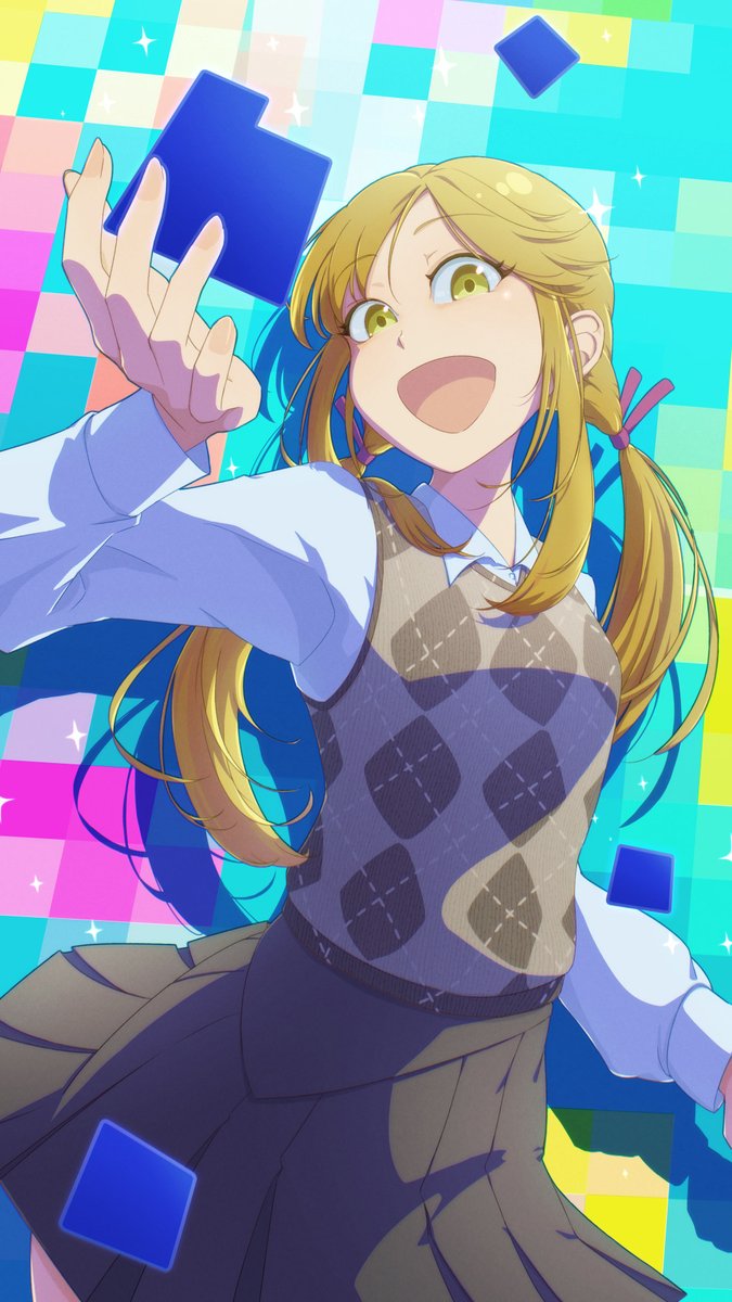 Blue squares dropping from the air🟦
catching joy, catching tomorrow.

Open edition on Manifold (BASE)
0.005 ETH

I heard it's a great week to use BASE, so I created this illustration.
Please mint it if you like✨

⬇️LINK⬇️