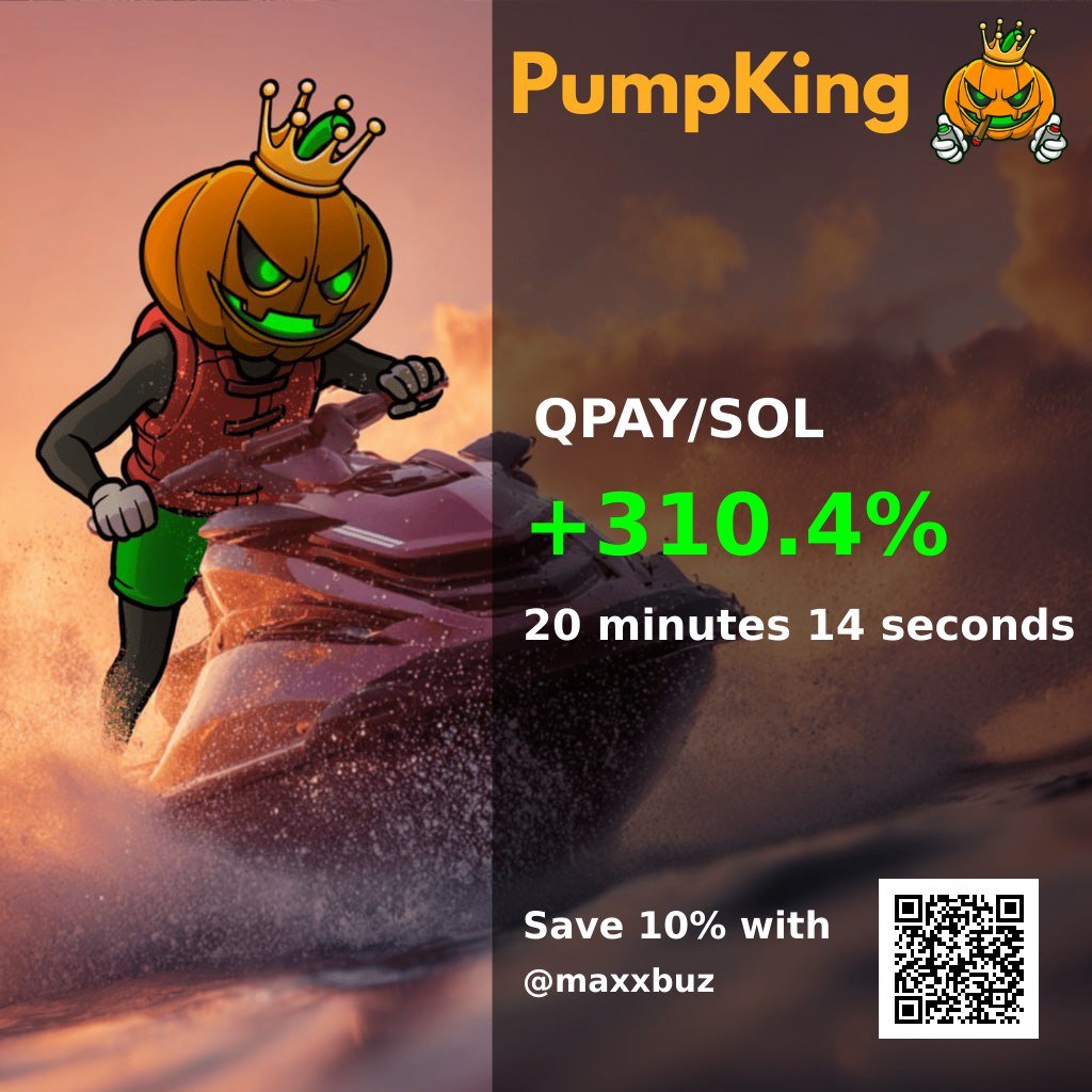 +310.4% in 20 minutes 🚀

Launch, pump, profit. It’s that simple.

Ready to print gains like this? Start now with PumpKing: t.me/PumpKingBundle…