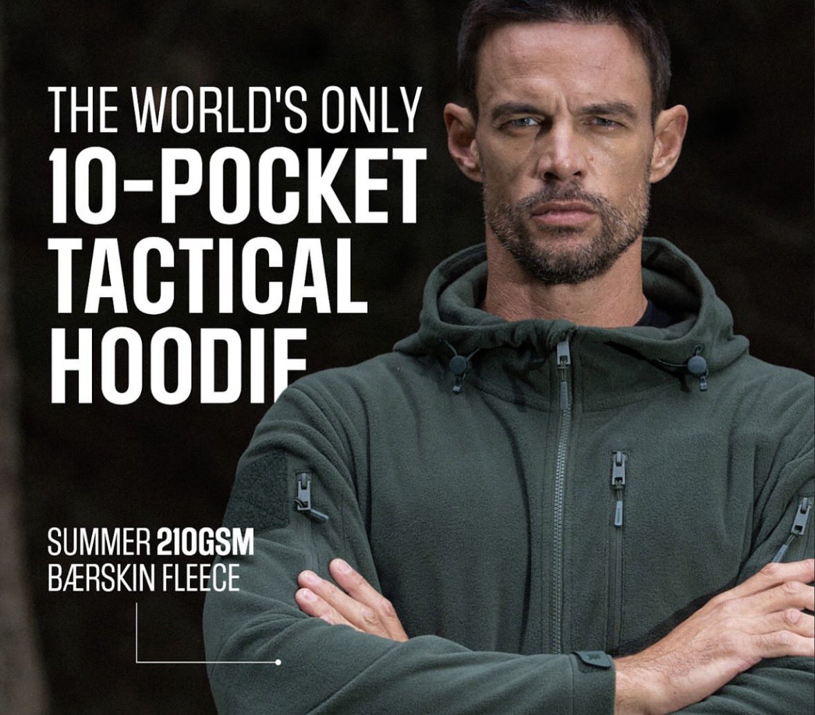 BÆRSkin Tactical tweet media