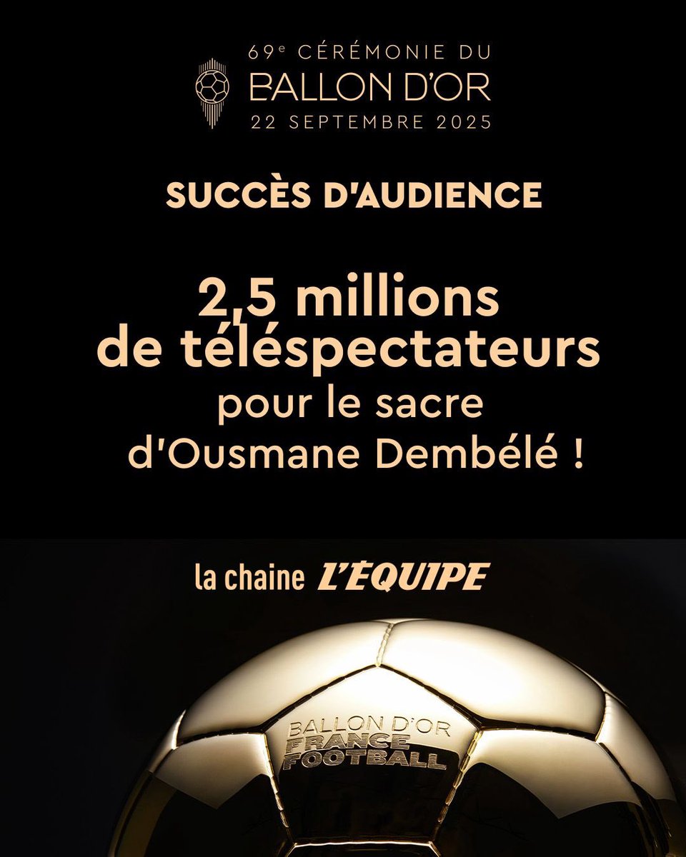 On a fait le plein sur <a href="/lequipe/">L'Équipe</a> <a href="/dembouz/">Ousmane Dembélé</a> #BallonDor2025