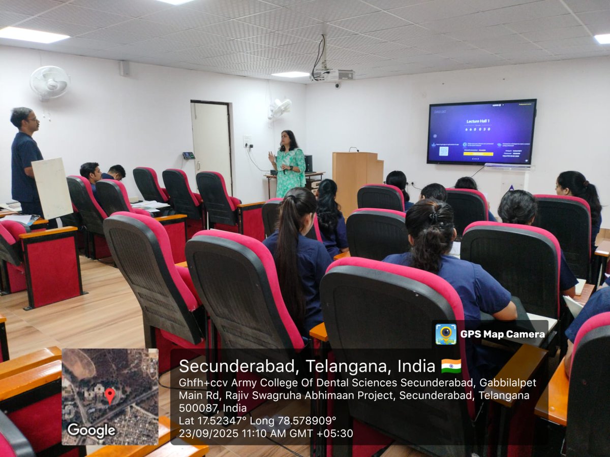 ACDSHyd's tweet image. ✨ Kickstarting their journey!
ACDS hosted a Research Methodology Workshop for first-year postgraduates (Sept 22–23, 2025), organized by DEU &amp;amp; PIDT.
With Dr. Ipshita Potlia guiding, students gained essential tools for impactful research. 🚀📊
#ACDS #FutureResearchers