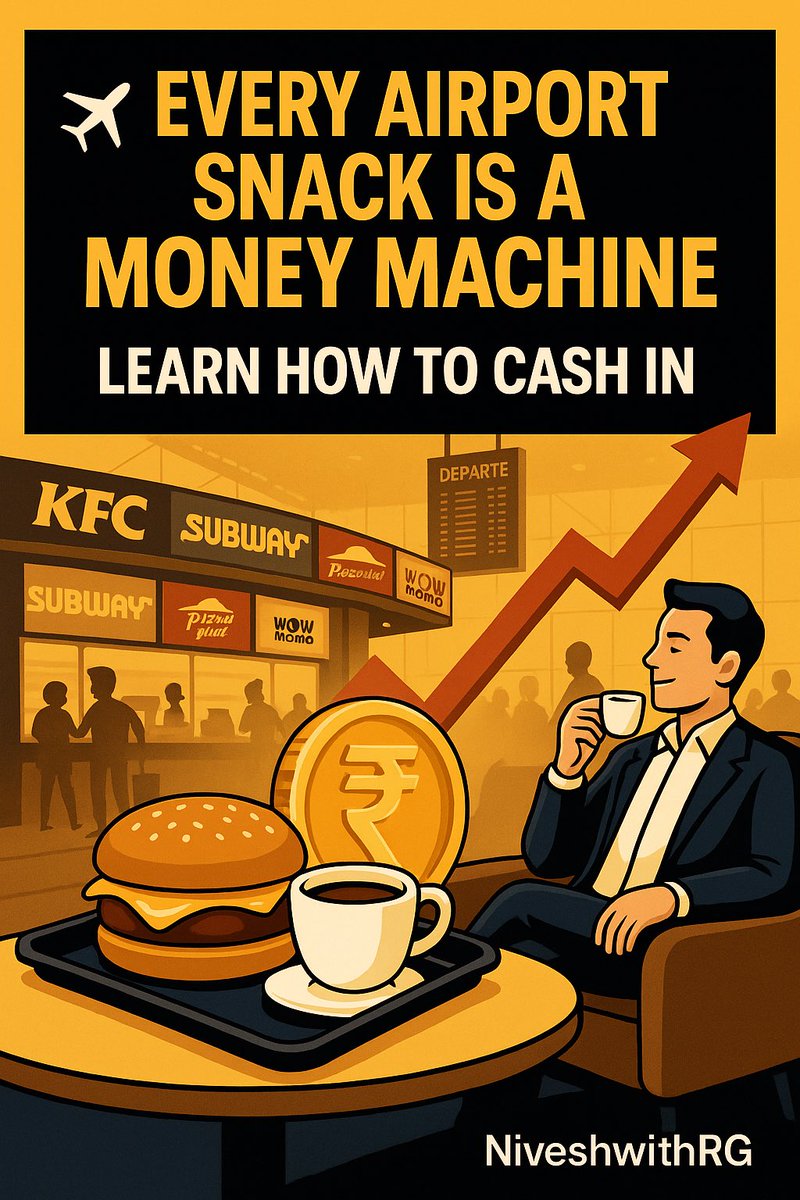 🚨 𝗜𝗻𝗱𝗶𝗮 𝗔𝘃𝗶𝗮𝘁𝗶𝗼𝗻 𝗛𝗼𝘀𝗽𝗶𝘁𝗮𝗹𝗶𝘁𝘆 𝗕𝗼𝗼𝗺! 🚨

Every airport visit = 𝗳𝗼𝗼𝗱 𝗰𝗼𝘂𝗿𝘁𝘀 &amp; 𝗹𝗼𝘂𝗻𝗴𝗲𝘀 
This is a ₹𝟯𝟬,𝟬𝟬𝟬 𝗖𝗿 𝗶𝗻𝗱𝘂𝘀𝘁𝗿𝘆 in the making.

And one company – 𝗧𝗿𝗮𝘃𝗲𝗹 𝗙𝗼𝗼𝗱 𝗦𝗲𝗿𝘃𝗶𝗰𝗲𝘀 (𝗧𝗙𝗦) is already the leader