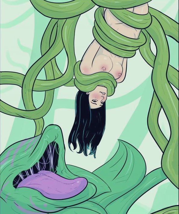 The plants of the jungle can be insatiable. They need plenty of food to last them through the colder months and with autumn on the horizon…

…anyone fancy a walk in the jungle?~

#VoreRP #TempVore
