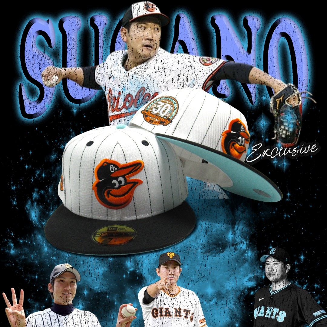 New Era 39THIRTY オリオールズキャップ L-XL 菅野選手MLB New Era 39THIRTY オリオールズキャップ L-XL 菅野選手MLB New