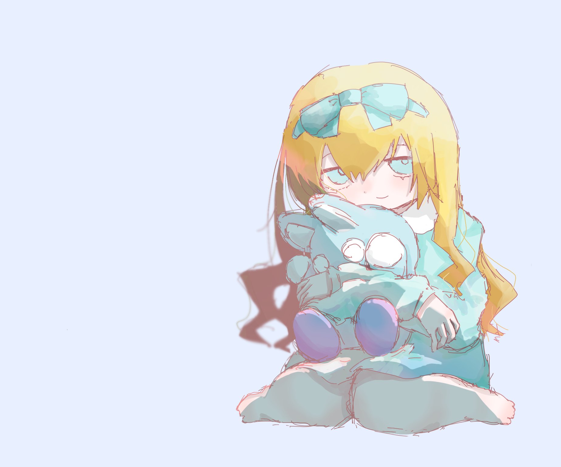 ✰҉҈҉҈҉҈様 🎨: Tsukushi's birthday art from canvas2929 on Twitter!