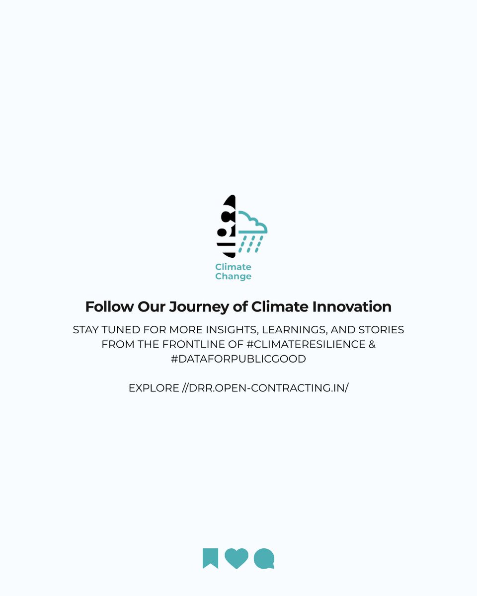 CivicDatalab's tweet image. vulnerable communities. Grateful to the #IndiaFOSS community for the opportunity and the energising discussions! 🙏

Explore IDS-DRR: drr.open-contracting.in/en

#IndiaFOSS2025 #OpenSource #DigitalPublicGoods #Transparency #DisasterResilience #DataForGood #CivicTech