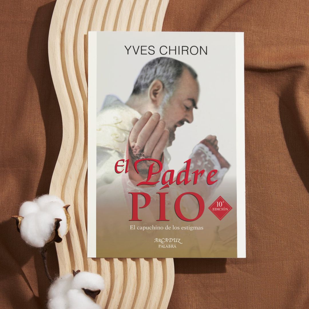 Hoy celebramos a San Pío de Pietrelcina 🙏
Un fraile sencillo que aceptó la cruz con humildad y obediencia.
En "El Padre Pío. El capuchino de los estigmas" (10.ª ed.) descubre su vida de oración y fidelidad a Cristo.
👉 palabra.es/libro/el-padre…
#PadrePio #Fe #yoleopalabra