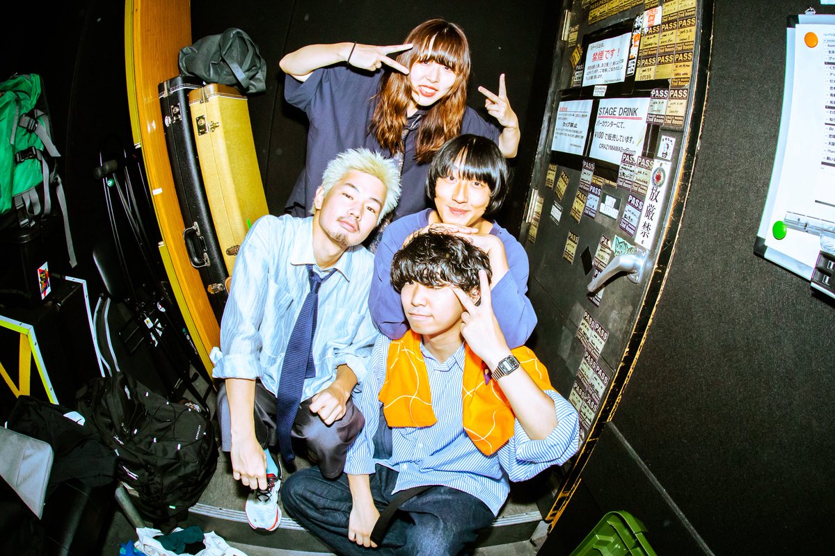 リュックと添い寝ごはん (@sleeping_rices) on Twitter photo ワンマンツアー「集いの中に」岡山公演
ありがとうございました!!
ツアー初日岡山で迎えられて良かったです。
全国7公演、行ってきます!✈️
photo(<a href="/yk2_t_eye/">Kaku (Yuta Kakuya)</a> ) ワンマンツアー「集いの中に」岡山公演
ありがとうございました!!
ツアー初日岡山で迎えられて良かったです。
全国7公演、行ってきます!✈️
photo(<a href="/yk2_t_eye/">Kaku (Yuta Kakuya)</a> )