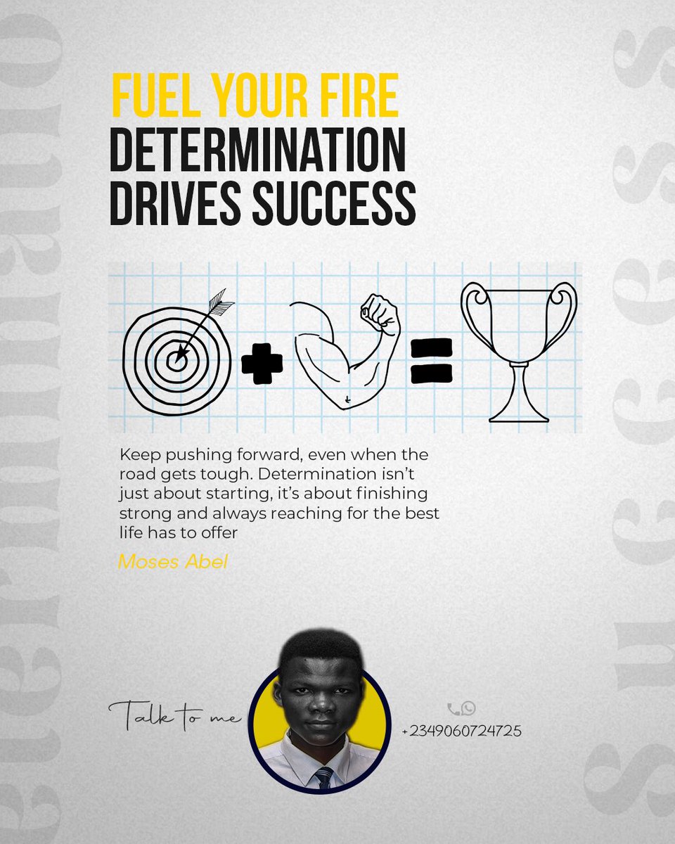 AbelGraphic's tweet photo. Quitting isn’t an option so don’t quit https://t.co/GnziznXV84