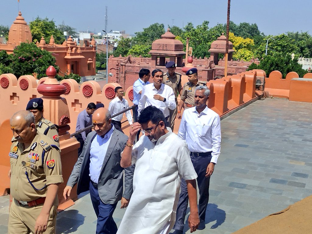 Divisional Commissioner Agra tweet media