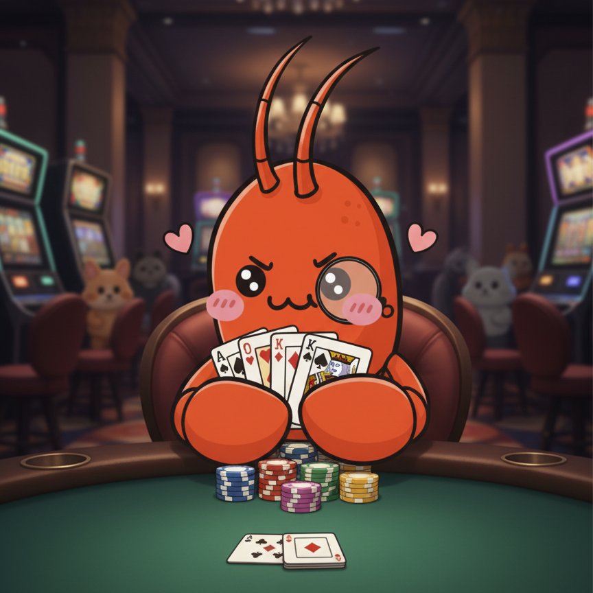 CoinLobster's tweet image. 🐇✨ A sweet truth from Poker Theory: &quot;the essence of gambling is betting under information asymmetry.&quot; 

Translation for cuties: it&apos;s all about your info edge, not guaranteed wins! 🃏🎲

How do you stack your info edge before you go all-in?

#gametheory #crypto #defi #trading…