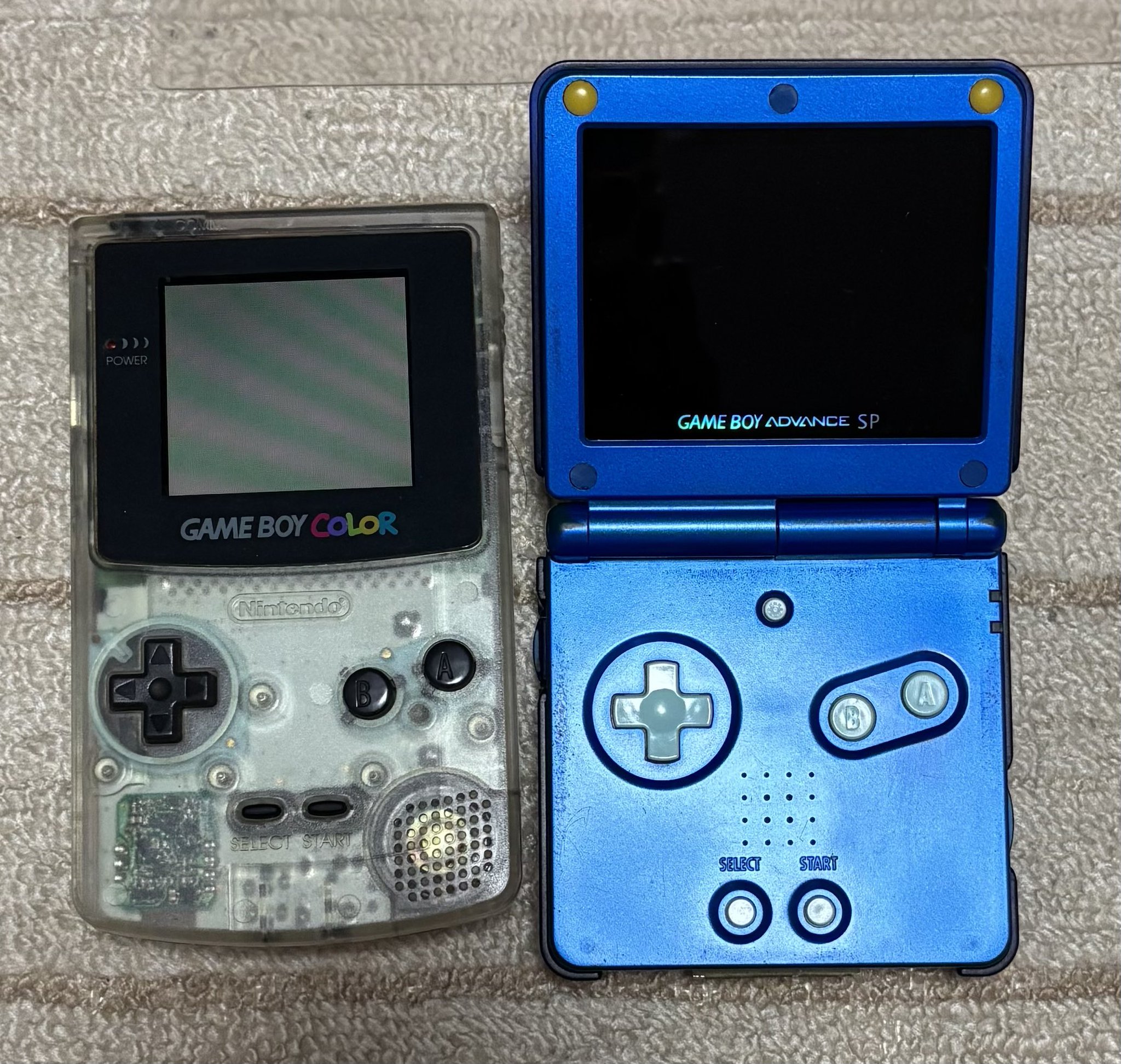 ゲームボーイカラー、PSP、ゲームボーイセット PSPでゲームボーイ/ゲームボーイカラー | 超簡単 | GB GBC