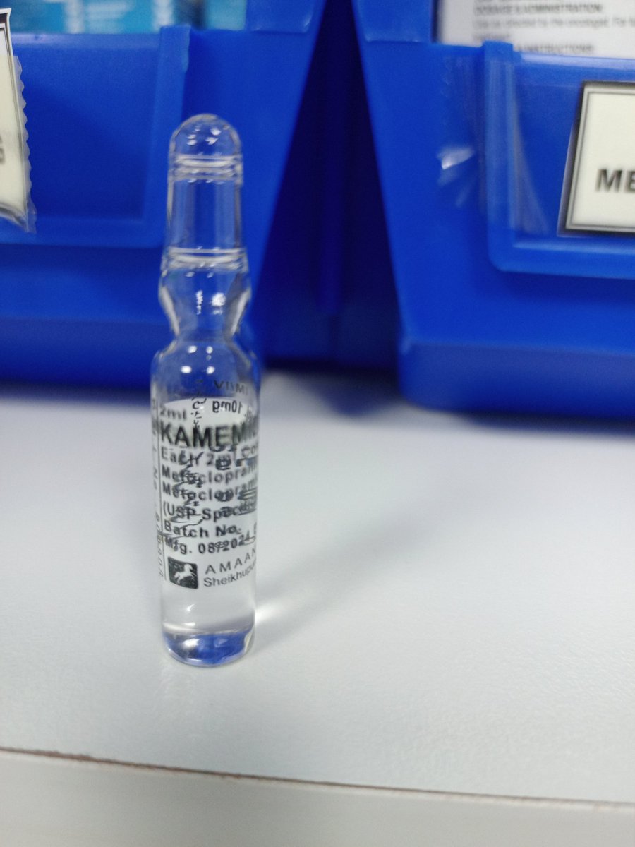 Why Metoclopramide is avoided in Parkinson’s disease.? 🤔