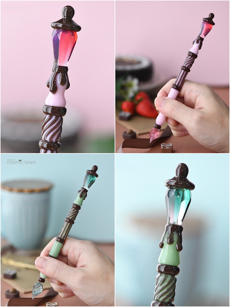 街灯×スイーツ💡🍫