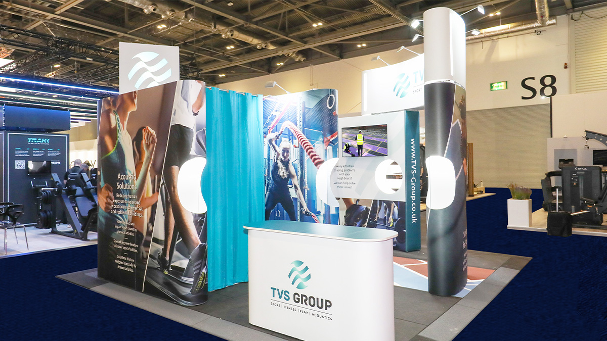 Quadrant2Design's tweet image. Professional 5m x 5m Island #Exhibition Stand for TVS Group.