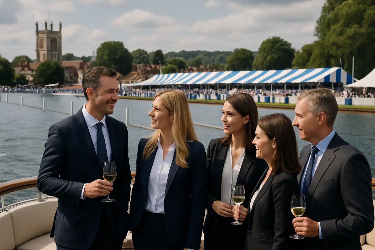 Make waves 🚤 with client hospitality on the Thames.
Wow guests with river views, fine dining and flawless service.
Limited availability during the regatta.
Secure your place 🥂.

aboveandbeyond.group/corporate-host…