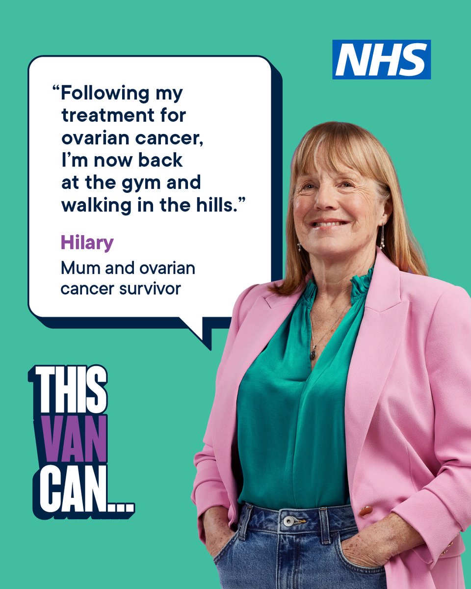 Ovarian cancer survival has almost doubled in the last 50 years in the UK.

This #GynaecologicalCancerAwarenessMonth make sure you know the symptoms:

· feeling bloated
· tummy pain
· feeling full quickly
· weeing more often.

nhs.uk/conditions/ova… 

#GMOvarianCancer