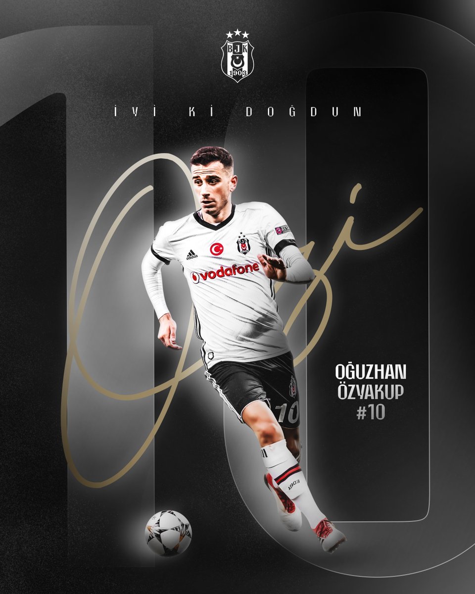 Bugün unutulmaz futbolcularımızdan Oğuzhan Özyakup’un doğum günü. 🌟

İyi ki doğdun Oğuzhan, mutlu yıllar. 🎂