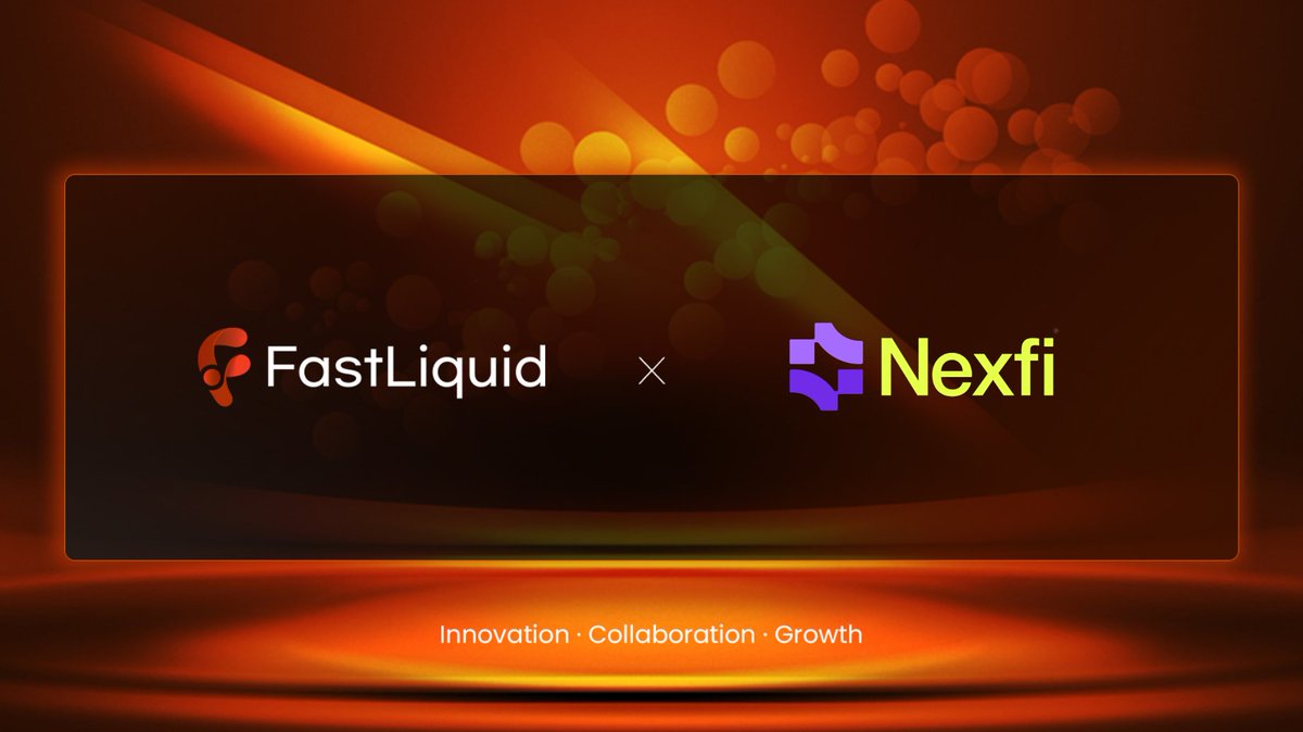 FastLiquidAI's tweet image. ๐ FastLiquid ร @NexfiWallet
๐ค #FastLiquid brings AI-powered liquidity & on-chain wealth management
๐ฑ #NexFi enables borderless programmable payments across 35+ stablecoins & cryptos
Together, weโre building the future of intelligent, frictionless global finance โก๏ธ
#DeFi