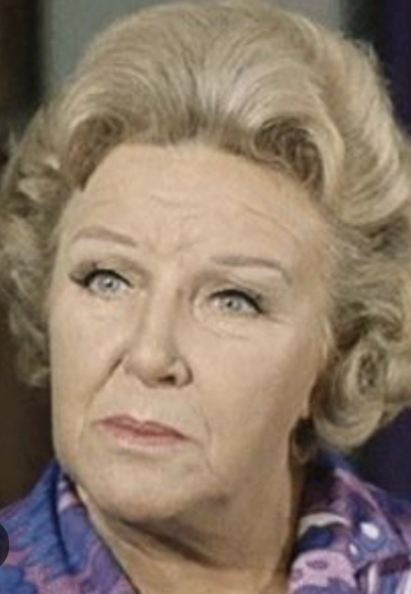 Who remembers Doris Hare?