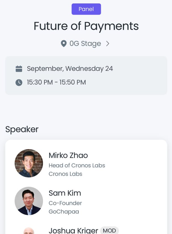 GoChapaa Official (@gochapaa) on Twitter photo Tomorrow, our founder <a href="/SamKimGoChapaa/">Sam "Sahmrip" Kim</a> will be speaking on a plane at #KBW2025 on the Future of Payments.
From stablecoins to cross-border transactions, Sam will share insights on how Web3 is reshaping the way the world moves money.
Stay tuned for highlights from this unique Tomorrow, our founder <a href="/SamKimGoChapaa/">Sam "Sahmrip" Kim</a> will be speaking on a plane at #KBW2025 on the Future of Payments.
From stablecoins to cross-border transactions, Sam will share insights on how Web3 is reshaping the way the world moves money.
Stay tuned for highlights from this unique
