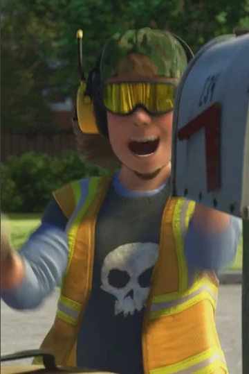 Harumandius06's tweet image. 「トイ・ストーリー３」のゴミ清掃員が「１」のシドだと知って驚いた件
 #まさか再登場するとは思わなかったキャラ