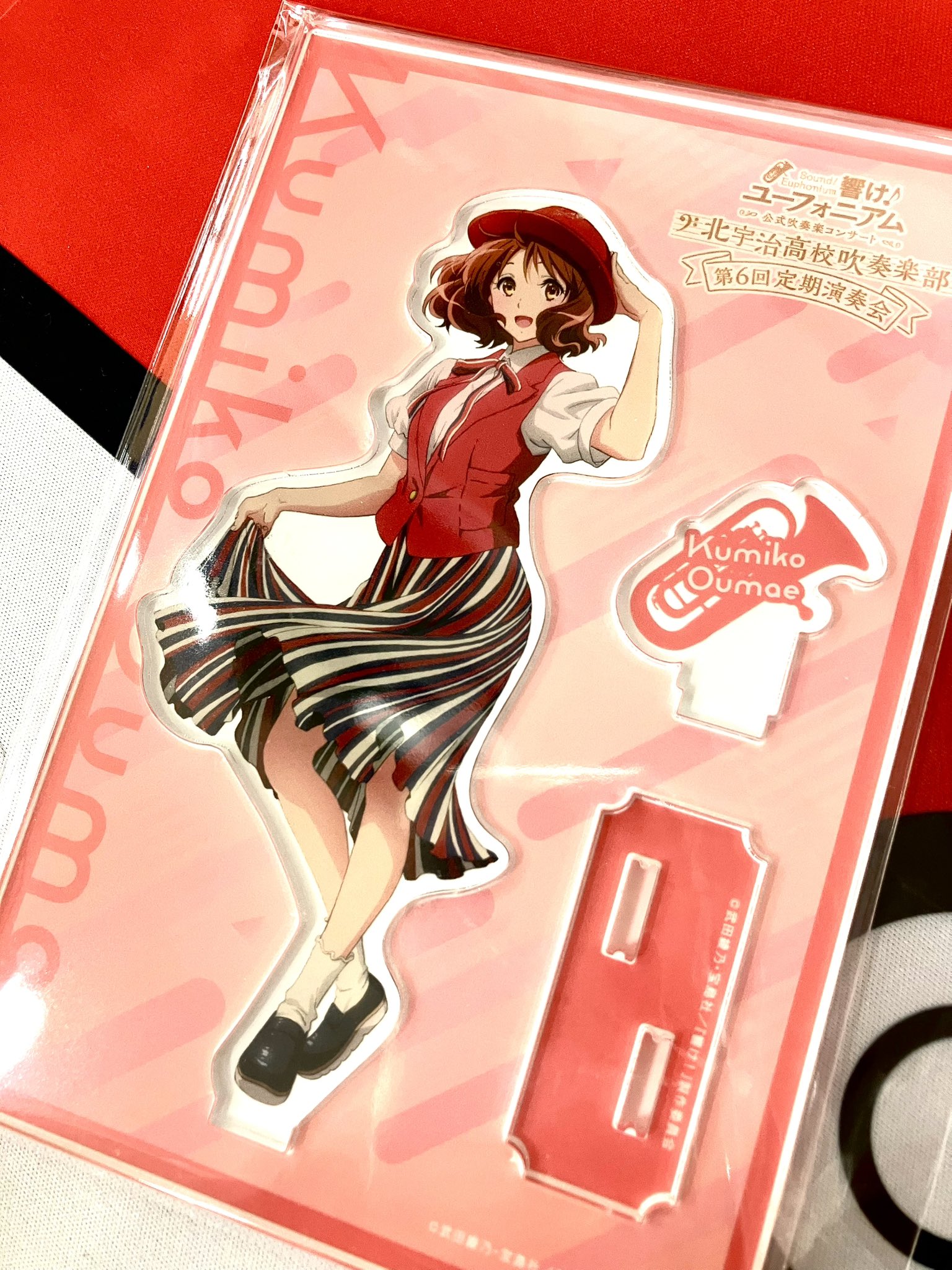 響けユーフォニアム 3 黄前久美子 アクリルスタンド アクスタ 響け