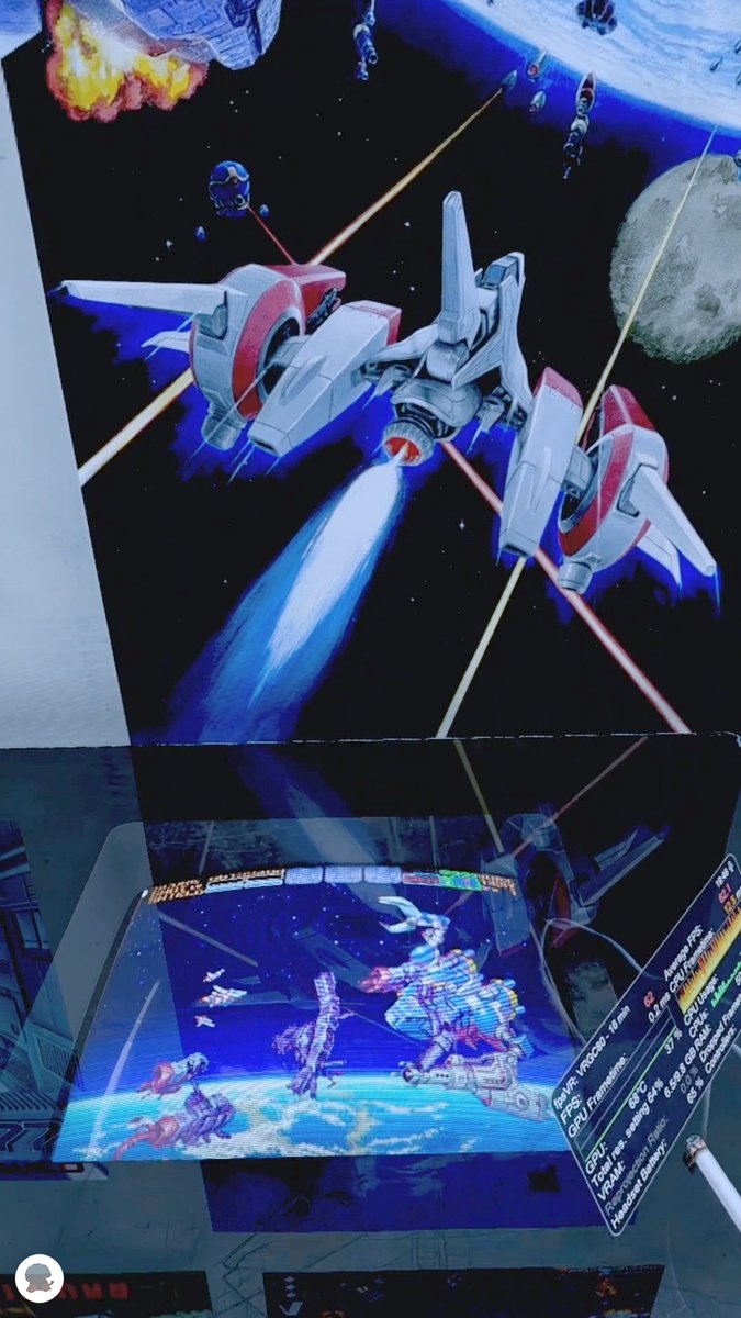 kite_VR_noe's tweet image. ひさしぶりにVRでアーシオン
鏡面反射のカリングを厳密にして
色々最適化したのでよりプレイが
安定した気がする😍
#unity3d #Earthion