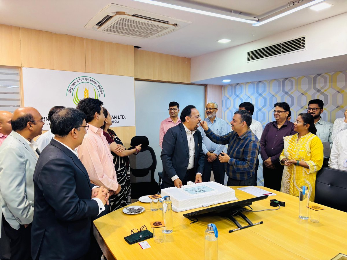 HURL_INDIA's tweet photo. Heartfelt appreciation to our Plant teams, Corporate Office IT team for their relentless dedication in making this transition seamless.
With this achievement, HURL takes a big leap toward operational excellence and future-ready growth.
#HURL #SAPGoLive #DigitalTransformation https://t.co/Y6ARcxof2X