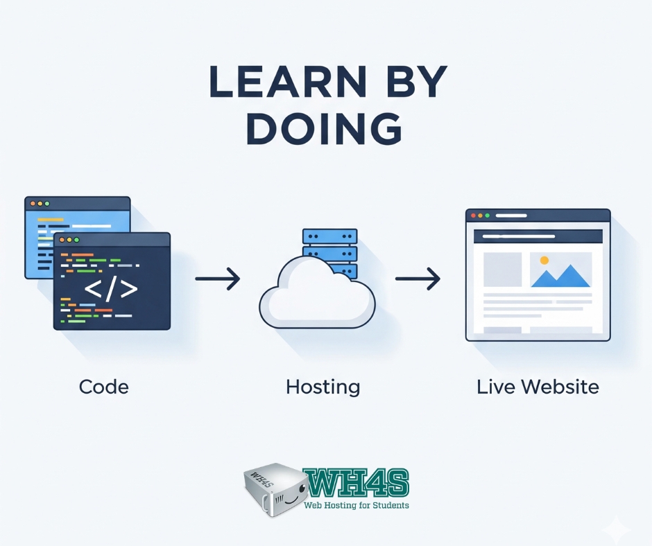 wehoststudents's tweet image. Learning web design doesn’t end with coding—it’s about making projects live. With WH4S, students gain real experience hosting their work. 🔑
👉 Begin hosting:
webhostingforstudents.com