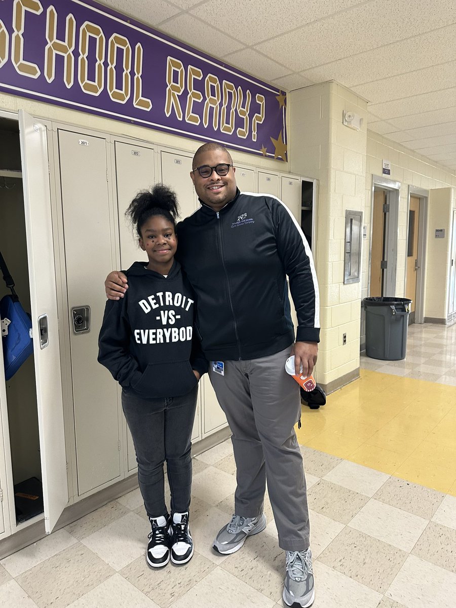 Detroit versus Everybody. Literally. It’s quiet today…😂😂😂