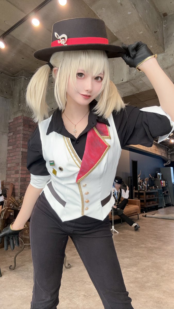 ※コスプレ

ヘイヴン併せ❣️こはねでした🐹
#prsk_cos
#Haven_is_here