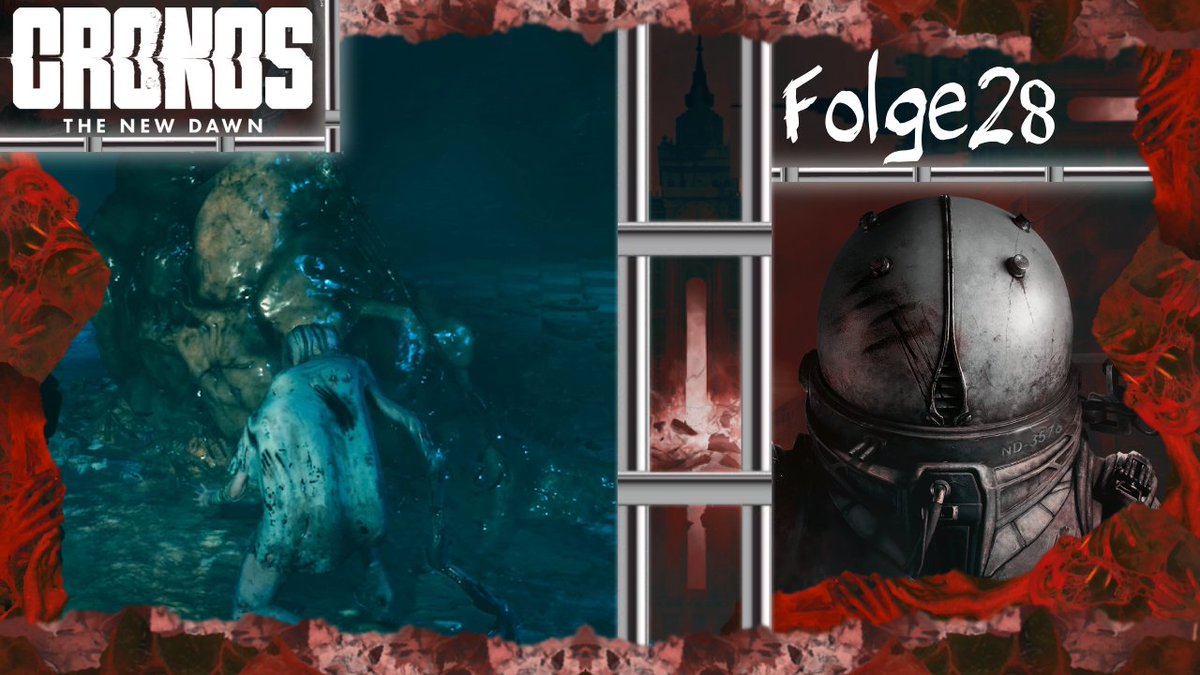 Ein Zeitriss in der Leichenhalle und ein heftiger Kampf! Unterstützung von euch, wäre MEGANICE! Liebe geht raus!💜Bleibt Fresh!🤙

#CronosTheNewDawn #BlooberTeam #horror #thirdpersonhorror #GamingCommunity #YouTuber #YouTube #Gameplay

youtube.com/watch?v=duBmvK…