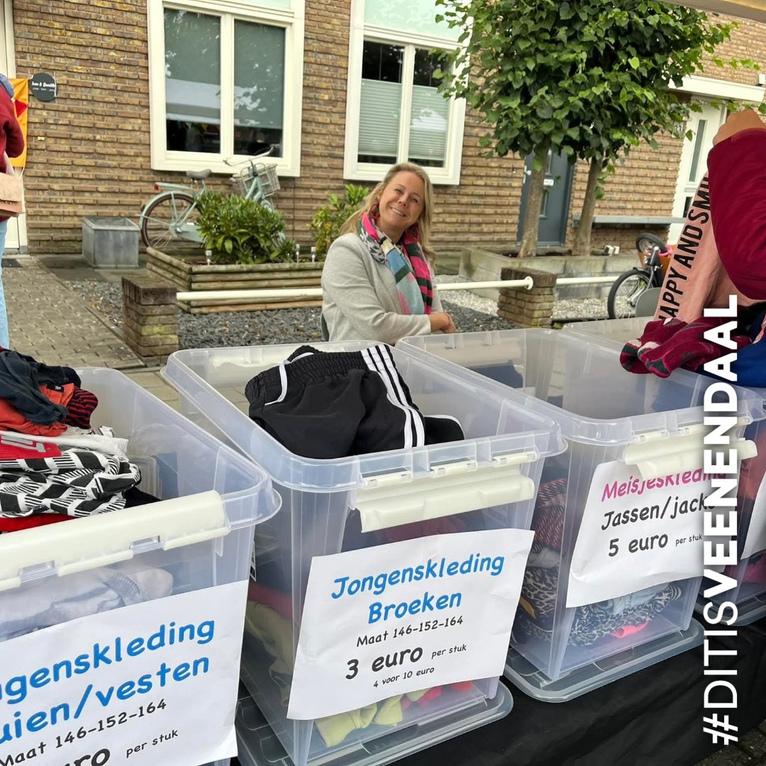 Rommelmarkt in Veenendaal Oost!
📍 Buddinghof
📅 Zaterdag 27 september
⏰ 9:30 – 14:30 uur

Met ±60 kleedjes vol leuke spullen! Kom gezellig snuffelen &amp; scoor jouw nieuwe vondst 💙
#Veenendaal #Rommelmarkt #ditisveenendaal