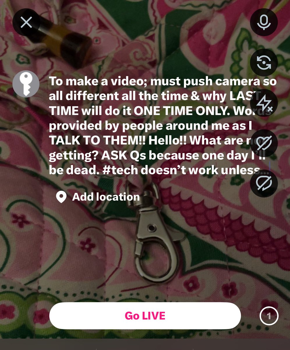 endPTSD's tweet image. X in the corner marks the spot &amp;amp; FLIPPED 💀☠️. Thx emoji! They are all over IG @verabradley (great pockets design &amp;amp; color because that is WORLD 3) galaxies &amp;amp; the universe will [decide]. When #brainwashed to be a whaaat?! Trophy wife—no t! They target s/v

youtu.be/BaHxHY2tih8