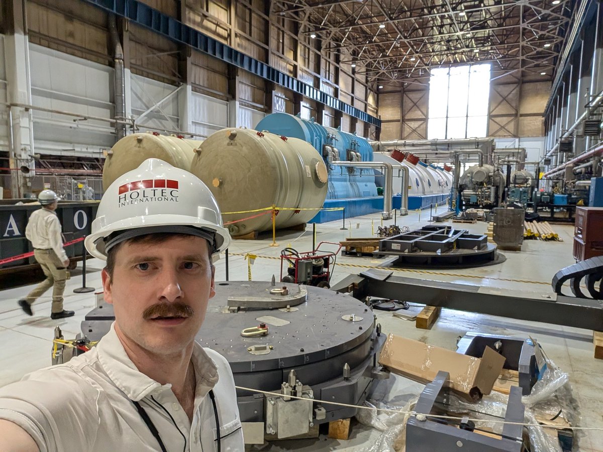 It's real: Indian Point nuclear plant can run again. 

Call it a Rebuild rather than a Restart.

Containment dome cuts might be the easiest thing. No tensioning so just patch the hole and you're good to go. 

Turbines are ready to go. 

Hardest may be the reactor heads and