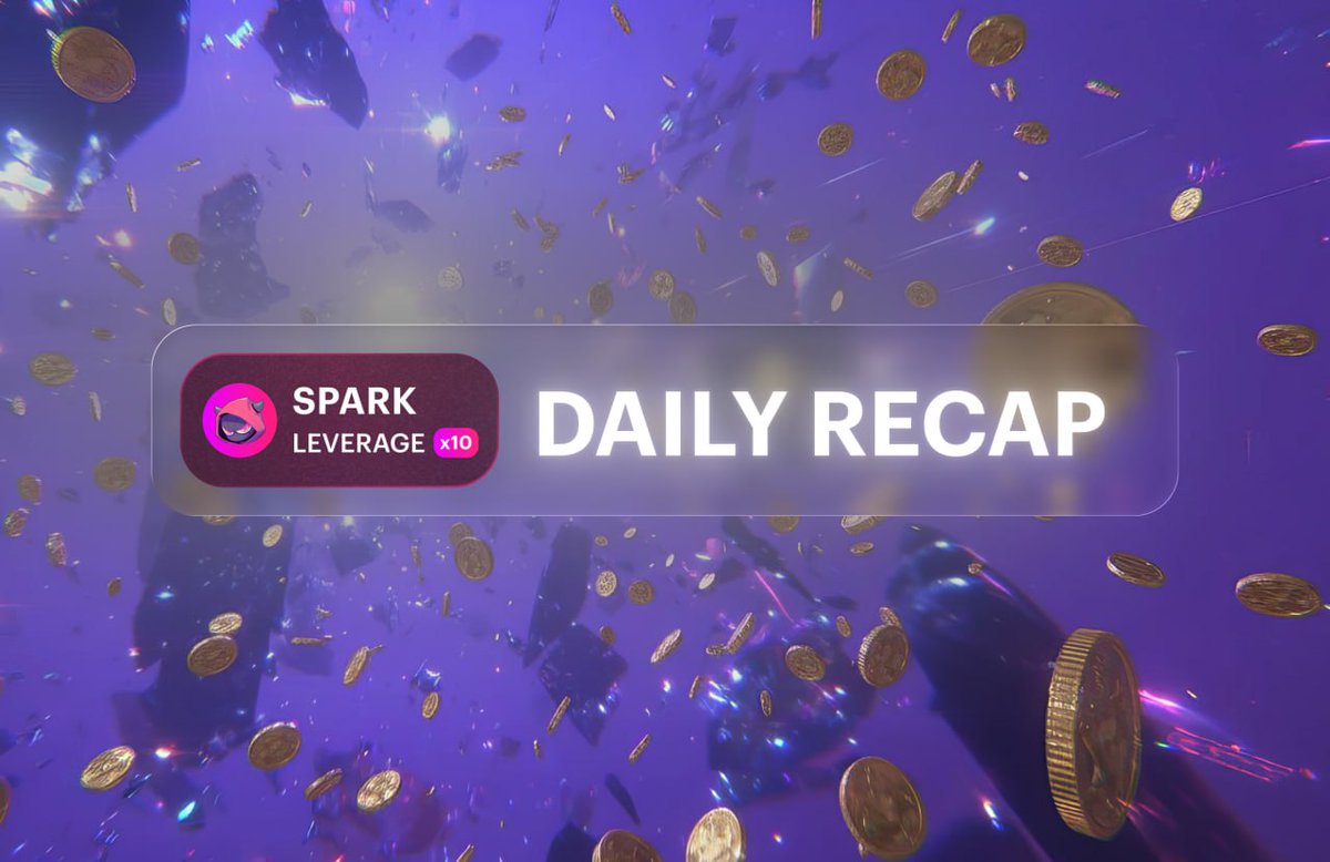 BitronixAppBot's tweet image. 🟣 SPARK Daily Recap | Sep 22
⚡️ +21.1% in the books.
ETH drove the surge (+18.9%), BTC added steady gains (+2.2%). Positioning >50% showed conviction — max returns unlocked.
Macro backdrop: dollar softened, risk-on vibes, DeFi flows gave ETH a boost.
🦾SPARK hit hard with…