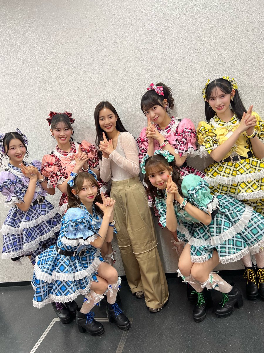 kumichoudesu's tweet image. 今日のとき宣＆新木優子

ライブツアー横浜アリーナ公演
お疲れさん😎‼️(ゴースト)

#新木優子
#超ときめき宣伝部 #超とき宣
#スターダストプロモーション