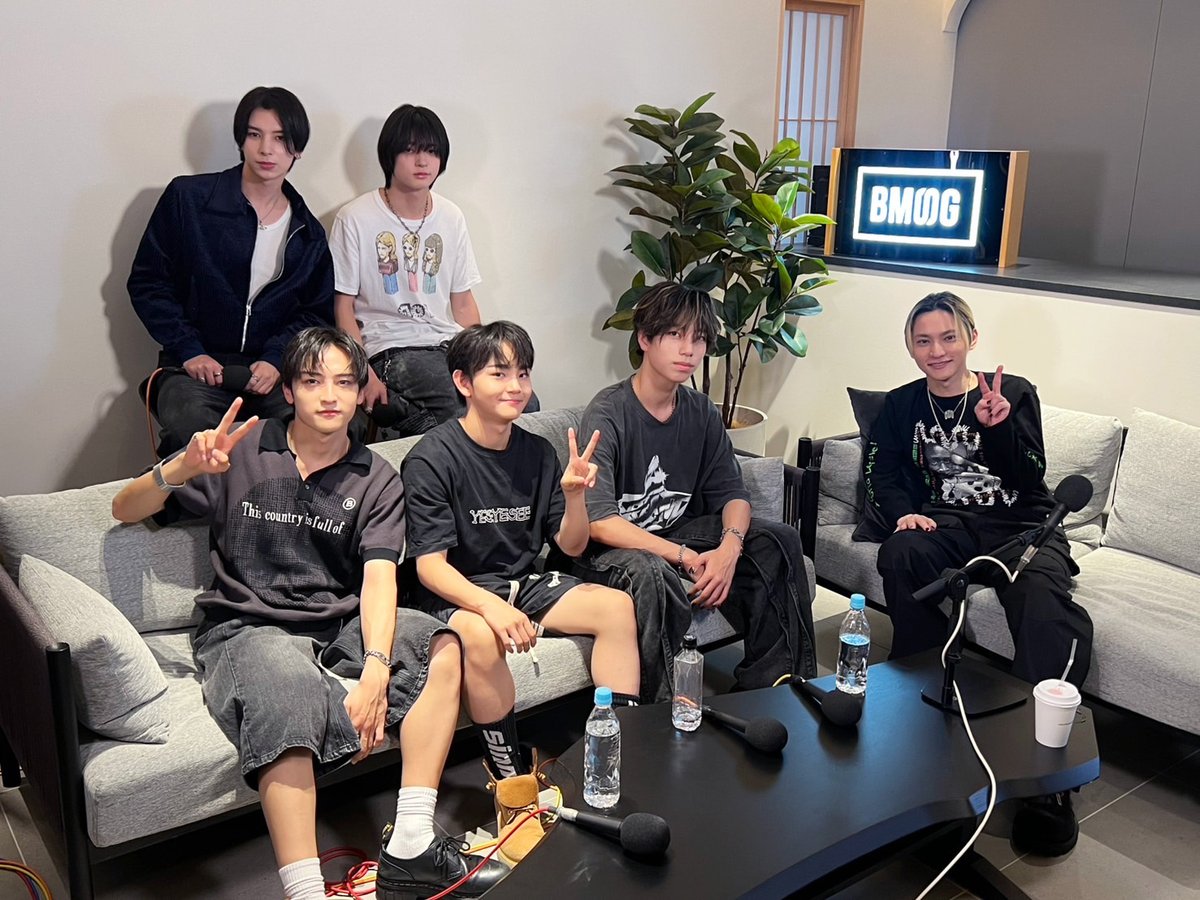 jwave_2019's tweet image. BMSGアーティストが集結した #jwave スペシャル番組📻
『J-WAVE SPECIAL REPEZEN TYO -BMSG is...-』

9/30(火)までタイムフリーで聴くことができます✨
🎧radiko.jp/share/?sid=FMJ…

#BEFIRST
#MAZZEL 
#HANA 
#AileTheShota
#SHUNTO 
#ShowMinorSavage  
#REIKO
#KAIRYU 
#SKYHI
#STARGLOW 
#佐藤隆太