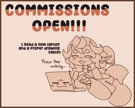 HZLLXFOX's tweet photo. Commissions open!!!

Expect commissions to take a few days, I may have lots of time but I still gotta pace myself </3
#commsopen #commissionsopen https://t.co/JO8pELL784