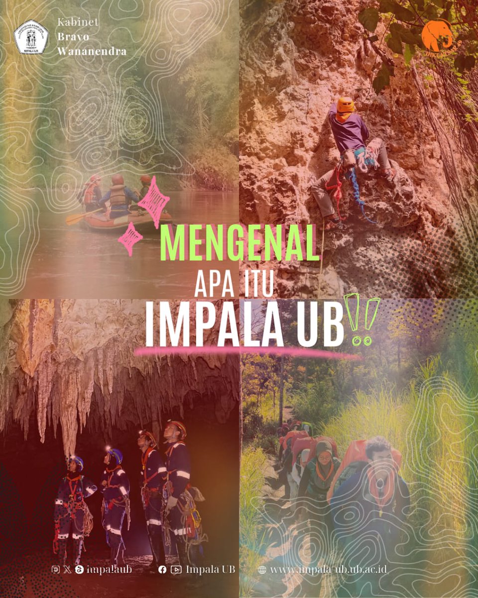 impalaub's tweet photo. [OPEN RECRUITMENT DIKLATSAR 49 IMPALA UB]

Yuk, lebih mengenal IMPALA UB!

Jangan lewatkan kesempatan kalian untuk bergabung dan menjadi bagian dari kami.

BRAVO !!!
———————————————

Info lebih lanjut, kunjungi kami di:
Website: https://t.co/gSY9rvWhKj
Instagram: @impalaub
Twitter: impalaub
Facebook: IMPALA UB
Youtube: IMPALA UB