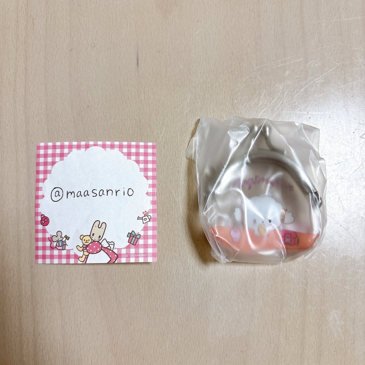 maasanrio's tweet photo. 【 交換 】サンリオ　がまぐちキーホルダー
　　　　ガチャ　シープラ限定

【 譲 】こぎみゅん
【 求 】ニャニィニュニェニョン

愛知 名古屋　手渡し可能🤝🏻
郵送でも可能です📮
お気軽にお声がけください🙇🏻‍♀️ https://t.co/N17myu4Xaw