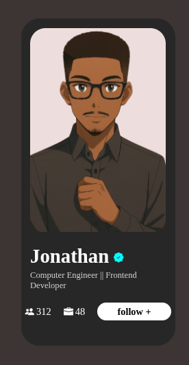 zionstellite's tweet image. ✅ Done with Day 2 of my
#15DaysFrontendDevChallenge!

Today’s task: A profile card using HTML/CSS.

Excited to keep building and leveling up every day 🚀

Here’s a peep 👇
#CodeChallenge
#FrontEndChallenge
#WebDevChallenge
#BuildInPublic
#WebDev
#NaijaDevs
#SteinAcademy