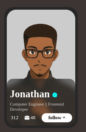 zionstellite's tweet image. ✅ Done with Day 2 of my
#15DaysFrontendDevChallenge!

Today’s task: A profile card using HTML/CSS.

Excited to keep building and leveling up every day 🚀

Here’s a peep 👇
#CodeChallenge
#FrontEndChallenge
#WebDevChallenge
#BuildInPublic
#WebDev
#NaijaDevs
#SteinAcademy